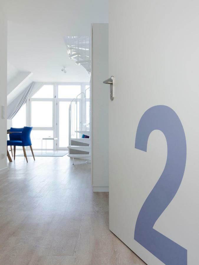 黑尔戈兰岛Haus Marinas公寓 外观 照片